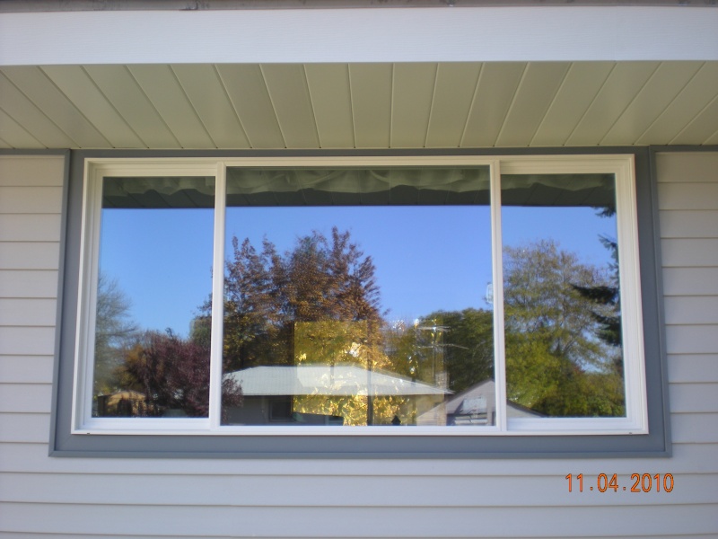 white vinyl energy star windows installed to qualify for federal tax credits